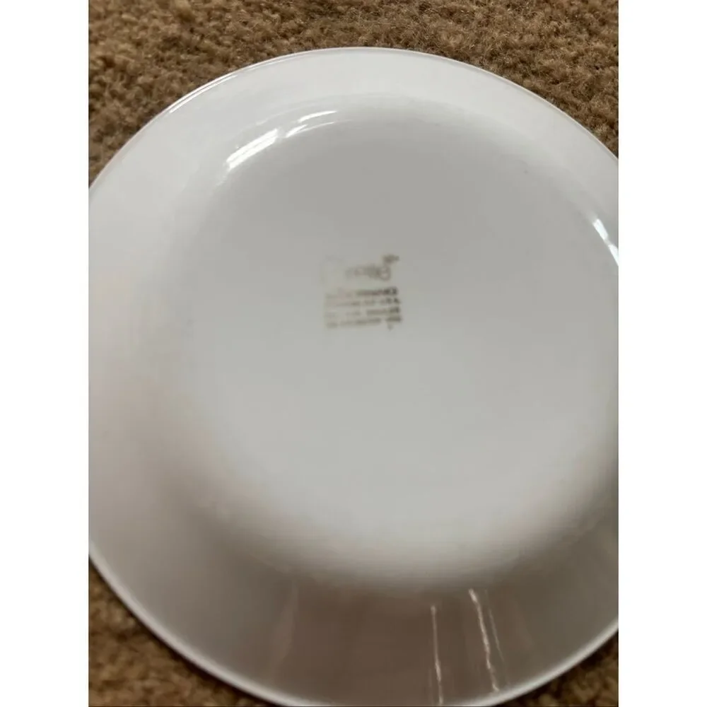 Corelle White 6 3/4” Bread & Butter Plates Set Of 2